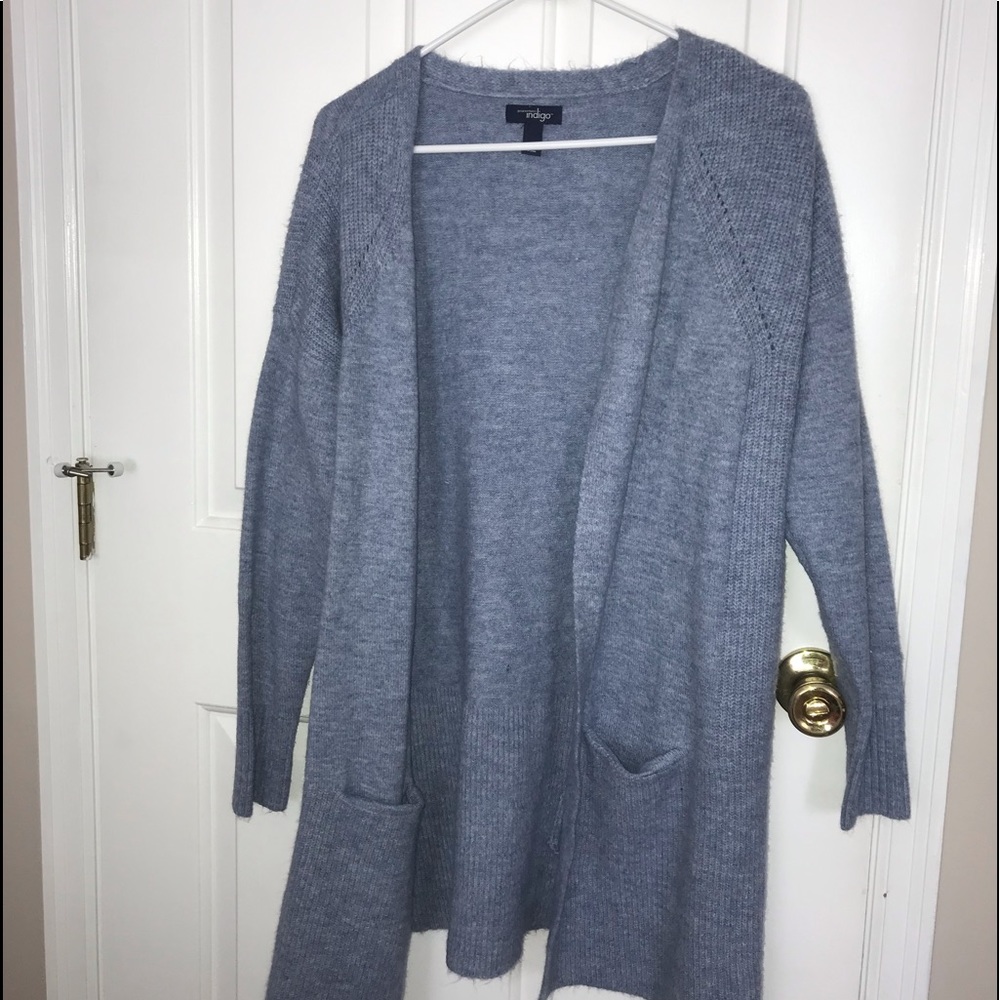 Long cardigan